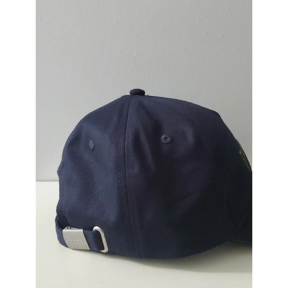 Volvo VNL Twill Cap Navy Blue 100% Organic Cotton